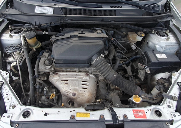 Toyota RAV4 cena 30500 przebieg: 122645, rok produkcji 2003 z Grudziądz małe 301